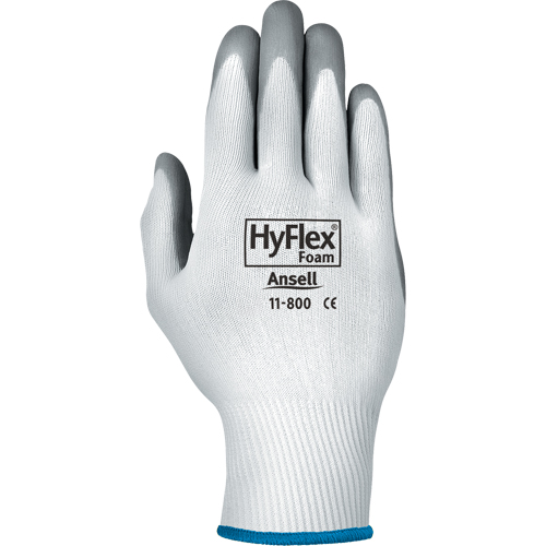 Gants Hyflex 11-800, 11/2T-Grand, R&ecirc;vetement Mousse de nitrile, Calibre 15, Enveloppe en Nylon OSI Industrial Sales