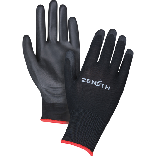 Gants enduits &agrave; dext&eacute;rit&eacute; ultime, 7/Petit, R&ecirc;vetement Polyur&eacute;thane, Calibre 13, Enveloppe en Polyester OSI Industrial Sales