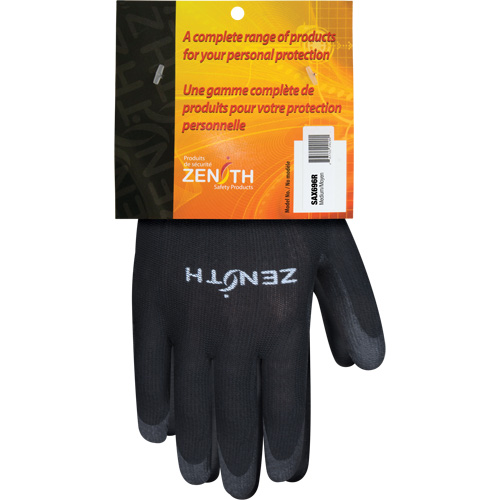 Gants enduits &agrave; dext&eacute;rit&eacute; ultime, 8/Moyen, R&ecirc;vetement Polyur&eacute;thane, Calibre 13, Enveloppe en Polyester OSI Industrial Sales