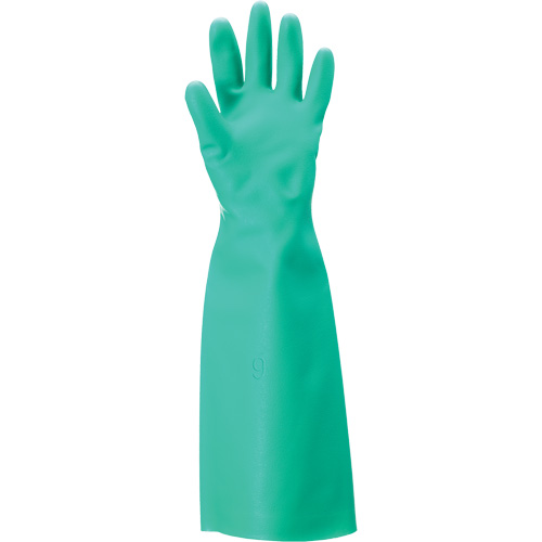 Gants Solvex 37-185, Taille T-Grand/10, 18" lo, Nitrile, 22 mils OSI Industrial Sales