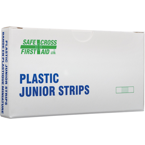 Bandages en bandes Juniors, Rectangulaire/carr&eacute;e, 18", Plastique, St&eacute;rile OSI Industrial Sales