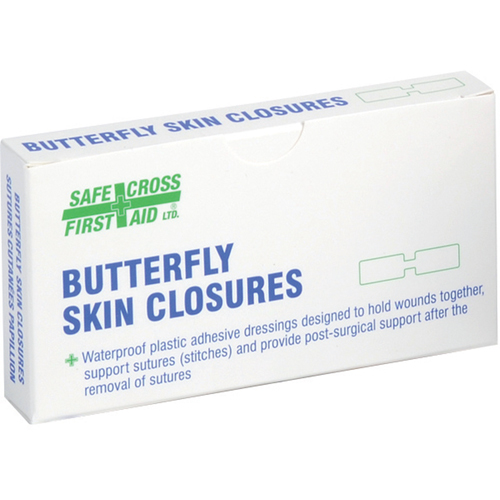 Butterfly , Skin Closure, Class 1 OSI Industrial Sales