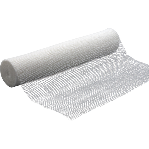 Gauze Bandage , Roll, 15' L x 4" W, Medical Device Class 1 OSI Industrial Sales