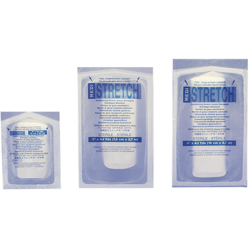 Conforming Stretch Bandages, Cut to Size L x 2" W, Class 1 OSI Industrial Sales