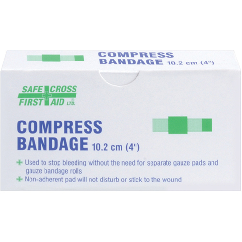 Bandages compressifs, 4" lo x 4" la OSI Industrial Sales