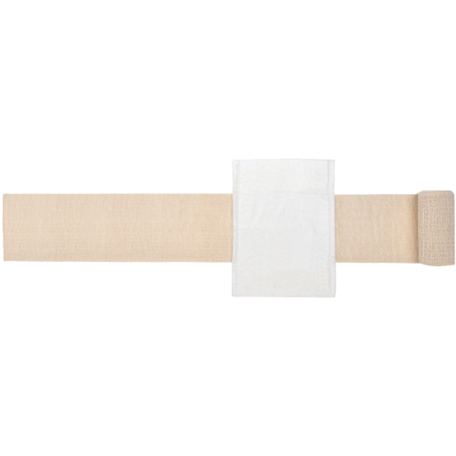 Pansements compressifs, embouts gaufr&eacute;s, Couper au besoin lo x 4-1/2" la OSI Industrial Sales