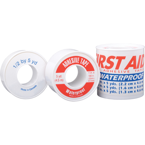 Waterproof Adhesive Tape, Class 1, Waterproof, 15' L x 1" W OSI Industrial Sales
