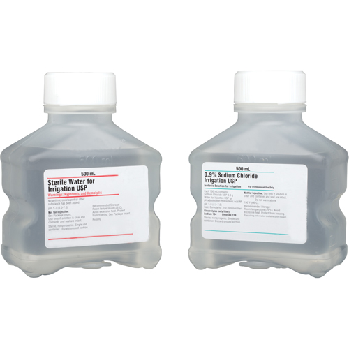 Irrigation Solution- Sodium Chloride 0.9% (Saline), Liquid, Antiseptic OSI Industrial Sales