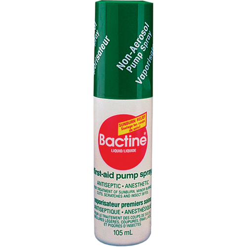 Traitement de premiers soins Bactine, Liquide OSI Industrial Sales