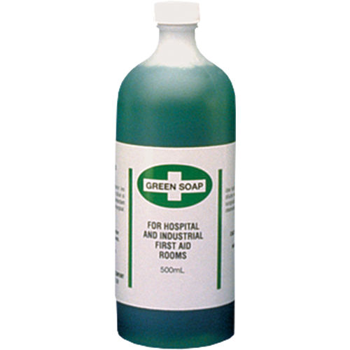 Savon vert, Liquide, Antiseptique OSI Industrial Sales