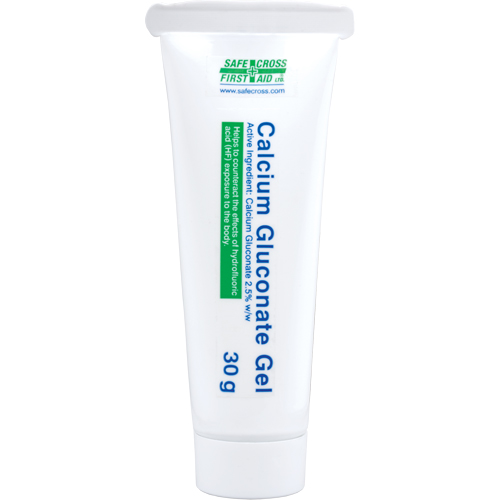 Safecross&reg; Calcium Gluconate Gel, Gel OSI Industrial Sales