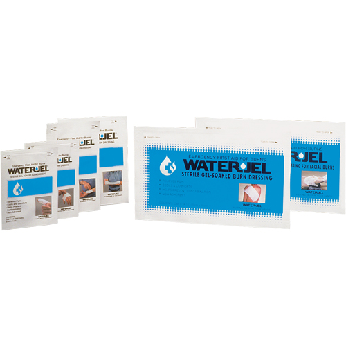 Pansements pour brûlures Water Jel, 4" x 4", Classe 2 OSI Industrial Sales