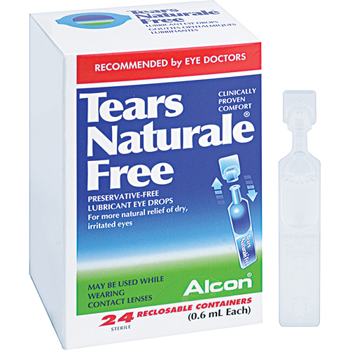 Tears Naturale&reg; Free Eye Drops OSI Industrial Sales