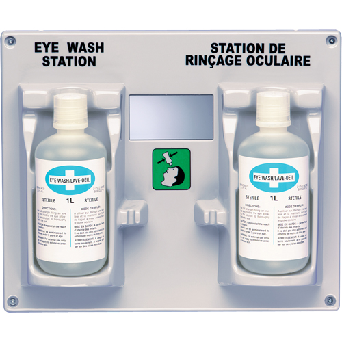 Douche oculaire a/solution ophtalmique OSI Industrial Sales