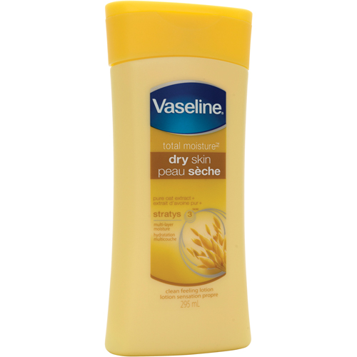 Lotion pour la peau s&egrave;che Total Moisture de Vaseline OSI Industrial Sales