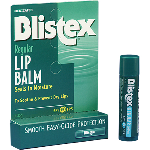Baume pour les l&egrave;vres Blistex, 15 IPS OSI Industrial Sales