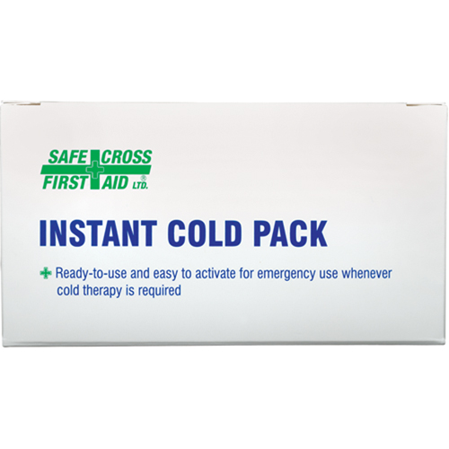 Instant Compress Packs, Cold, Single Use, 4" x 6" OSI Industrial Sales