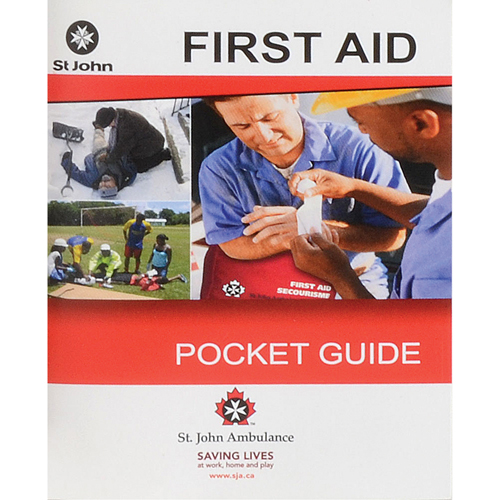 St. John Ambulance First Aid Guides OSI Industrial Sales