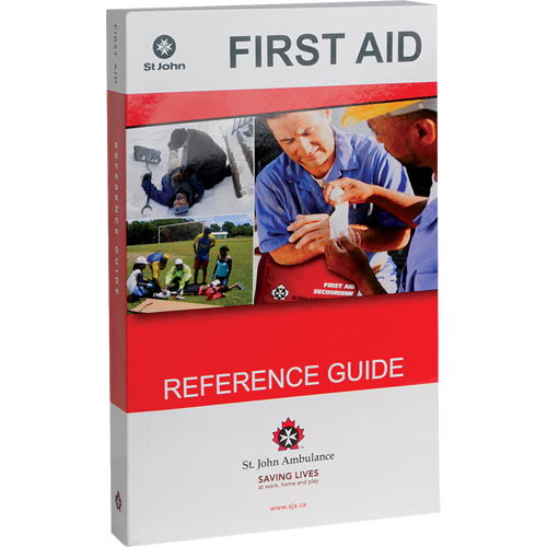Guides de premier soins de l'ambulance Saint-Jean OSI Industrial Sales