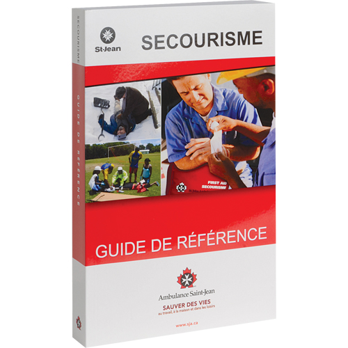 Guides de premier soins de l'ambulance Saint-Jean OSI Industrial Sales