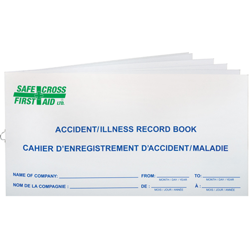 Registres d'accidents OSI Industrial Sales