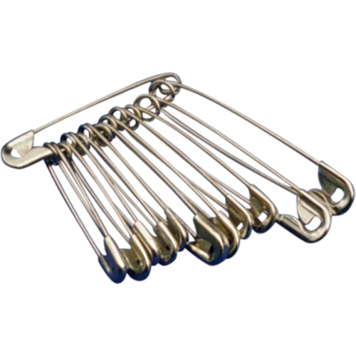 Safety Pins, Assorted Sizes OSI Industrial Sales