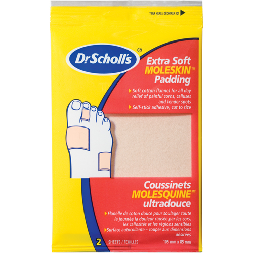 Dr Scholl's&reg; Moleskin Plus Padding OSI Industrial Sales