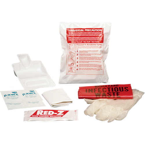 Trousses de nettoyage de d&eacute;versements liquides, Mati&egrave;res dangereuses, Sac OSI Industrial Sales