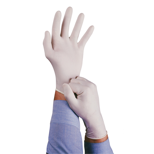 TouchNTuff&reg; 69-210 Gloves, Small, Latex, 5-mil, Powder-Free, Natural OSI Industrial Sales
