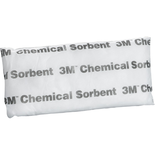 Chemical Sorbent Pillow, Universal, 15" L x 7" W, 11.8 gal. Absorbency/Pkg. OSI Industrial Sales