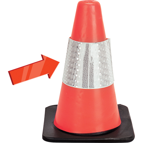 Reflective Collar for Traffic Cones OSI Industrial Sales