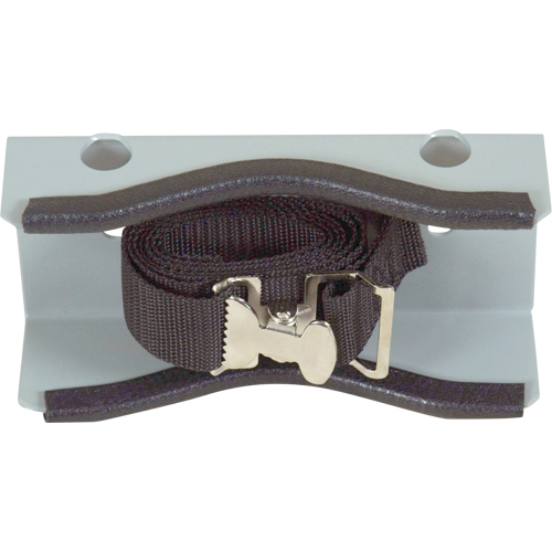 Wall Mount Single Gas Cylinder Support Bracket OSI Industrial Sales