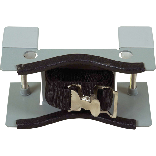 Bench Mount Single Gas Cylinder Support Bracket OSI Industrial Sales