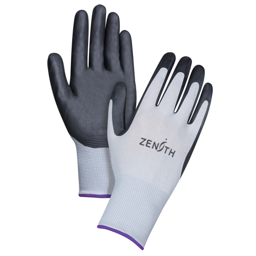 Lightweight Breathable Coated Gloves, 6/X-Small, Foam Nitrile Coating, 13 Gauge, Polyester Shell OSI Industrial Sales