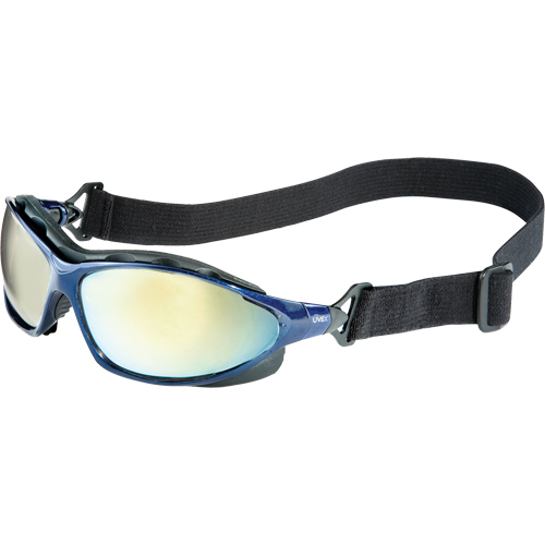 Lunettes de s&eacute;curit&eacute; &agrave; coques Uvex Seismic, Lentille Transparent, Antibu&eacute;e, Ventilation Ferm&eacute; OSI Industrial Sales