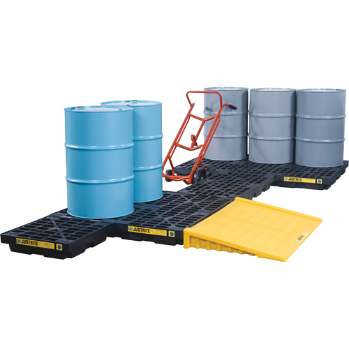 Ramp For EcoPolyBlend Accumulation Centers OSI Industrial Sales