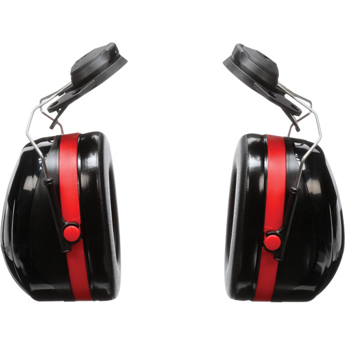 Serres-t&ecirc;tes de s&eacute;rie Peltor Optime 105, Fixation pour casque, 27 NRR dB OSI Industrial Sales