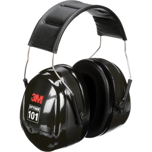 Serres-t&ecirc;tes de s&eacute;rie Peltor Optime 101, Bandeau, 27 NRR dB OSI Industrial Sales