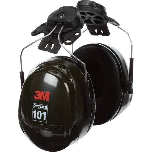 Serres-t&ecirc;tes de s&eacute;rie Peltor Optime 101, Fixation pour casque, 24 NRR dB OSI Industrial Sales
