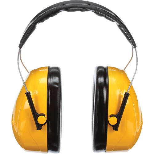 Serres-t&ecirc;tes de s&eacute;rie Peltor Optime 98, Bandeau, 25 NRR dB OSI Industrial Sales