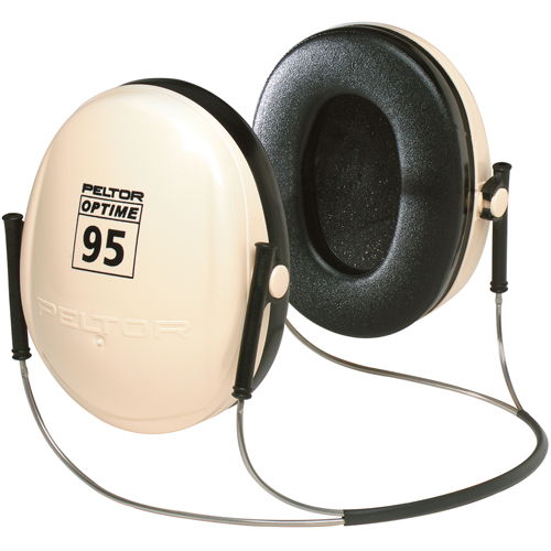 Serres-t&ecirc;tes de s&eacute;rie Peltor Optime 95, Cordon cervical, 21 NRR dB OSI Industrial Sales