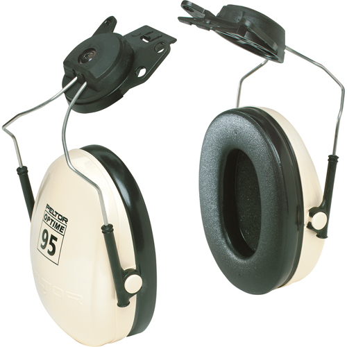 Serres-t&ecirc;tes de s&eacute;rie Peltor Optime 95, Fixation pour casque, 21 NRR dB OSI Industrial Sales