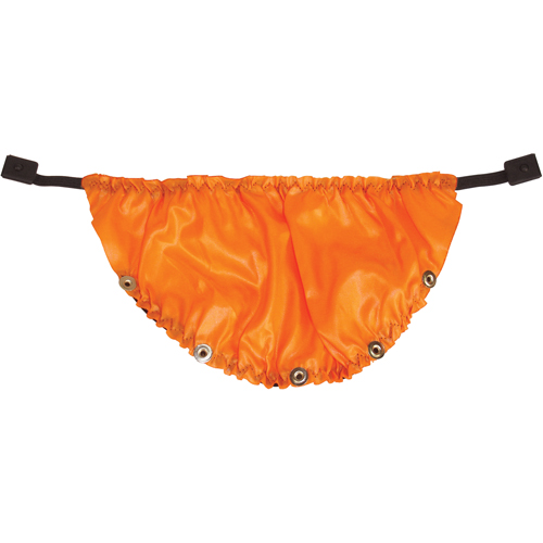 Scellant Pour Visiere, Taille unique, Orange, PVC OSI Industrial Sales