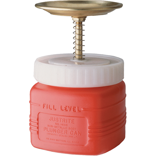 Plunger Cans, 1 qt. Capacity OSI Industrial Sales