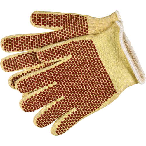 Gants r&eacute;versibles r&eacute;sistants aux coupures Red Brick, Taille Grand/9, Rev&ecirc;tement Nitrile, Enveloppe en Kevlar, ANSI/ISEA 105 niveau 4 OSI Industrial Sales