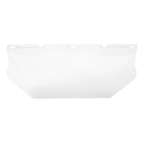 V-Gard&reg; Visors for General Purpose, Polycarbonate, Clear Tint OSI Industrial Sales