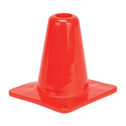 C&ocirc;ne de signalisation, 6", Orange OSI Industrial Sales