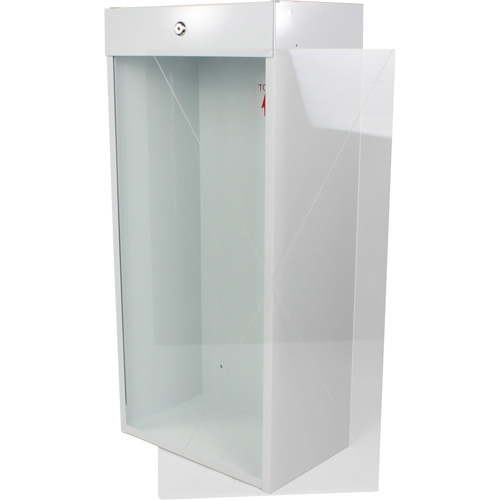 Plastic Front Replacement Part for Surface-Mounted Fire Extinguisher Cabinet OSI Industrial Sales