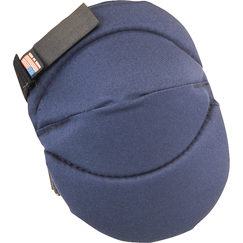 Deluxe Soft Knee Pad, Hook and Loop Style, Plastic Caps, Foam Pads OSI Industrial Sales