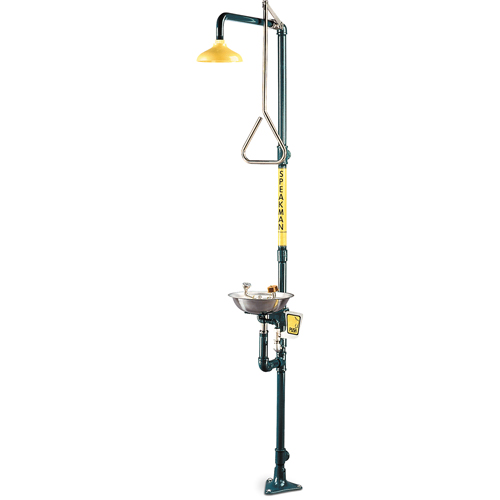 Safe-T-Zone&reg; Combination Shower & Eye/Face Wash OSI Industrial Sales